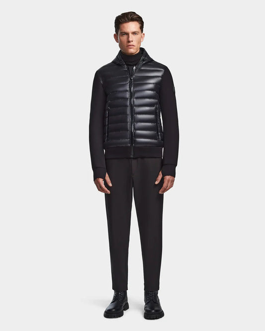 DEE MEN'S NEOPRENE & LIGHT DOWN JACKET