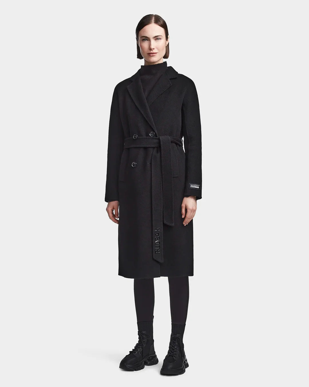 JOSÉE WOMEN'S DOUBLE FACE WOOL COAT